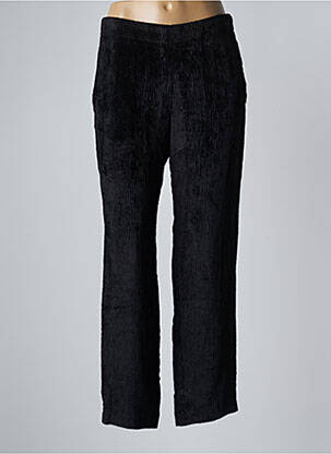 Pantalon drept buzunare negru MOMONI femeie