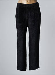 Pantalon drept buzunare negru MOMONI femeie