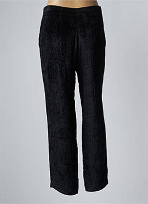 Pantalon drept buzunare negru MOMONI femeie