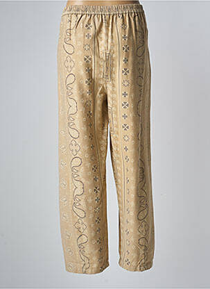 Pantalon larg buzunare bej MES DEMOISELLES...PARIS femeie