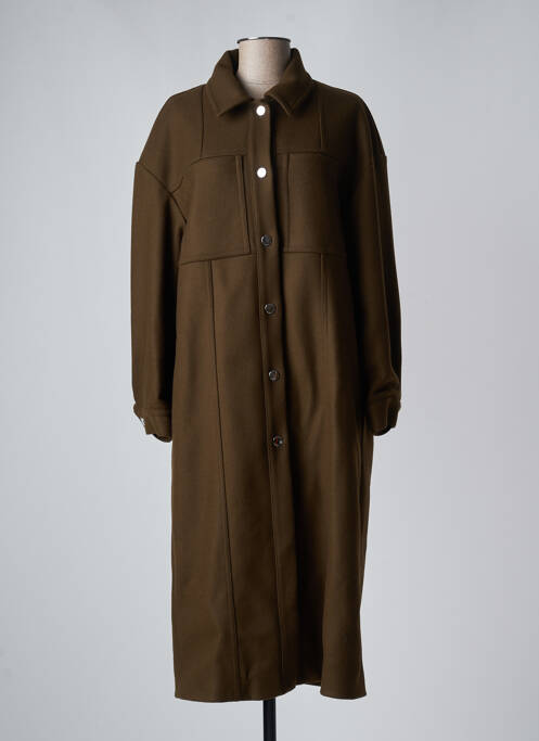 Palton lung maro ROSEANNA femeie