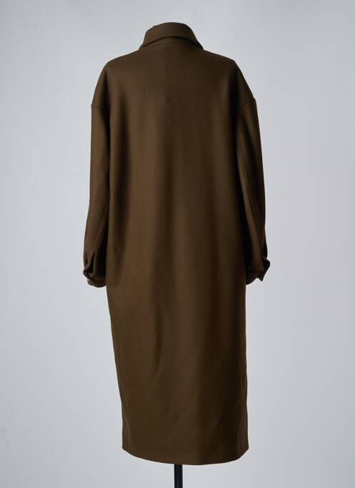 Palton lung maro ROSEANNA femeie