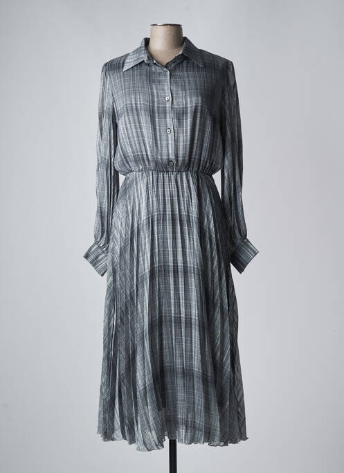 Rochie lungă gri SHIRTAPORTER femeie