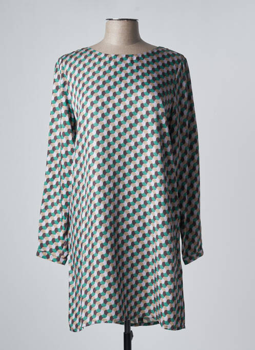 Rochie midi verde ATTIC AND BARN femeie