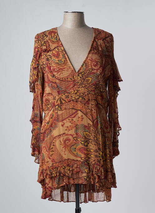 Rochie scurtă bej MES DEMOISELLES...PARIS femeie