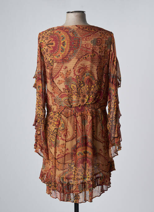 Rochie scurtă bej MES DEMOISELLES...PARIS femeie