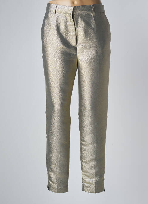 Pantalon drept galben MES DEMOISELLES...PARIS femeie