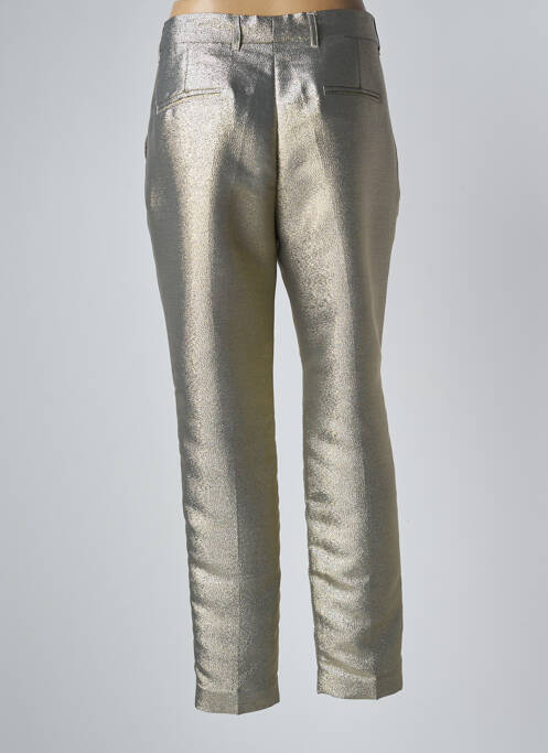 Pantalon drept galben MES DEMOISELLES...PARIS femeie