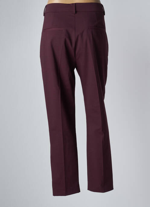 Pantalon slim roșu MOMONI femeie