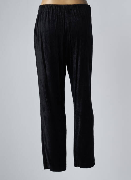 Pantalon drept negru FORTE-FORTE femeie