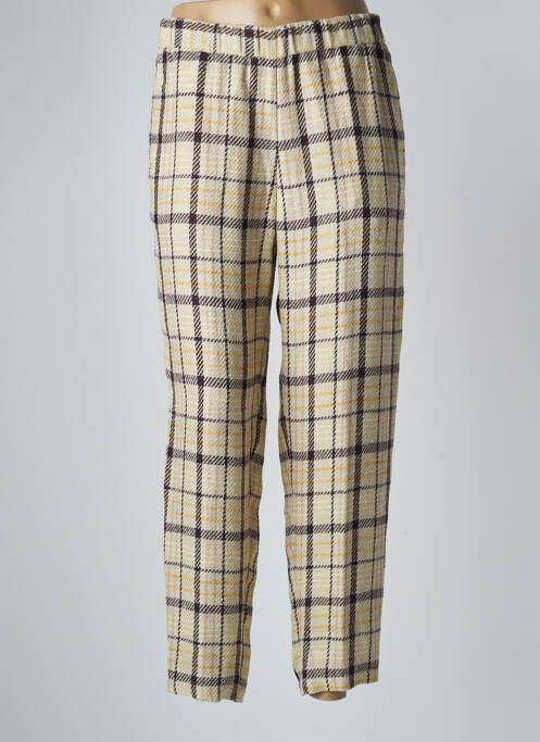 Pantalon drept bej POMANDERE femeie