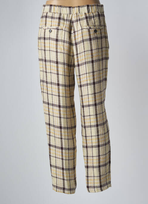 Pantalon drept bej POMANDERE femeie