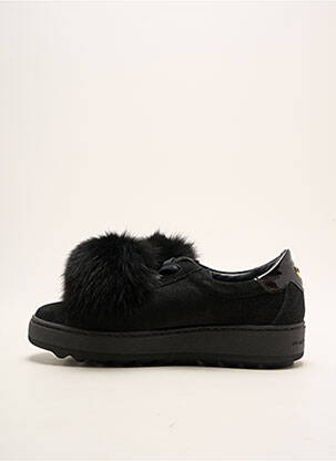 Adidași toc plat până la 3 cm negru PHILIPPE MODEL femeie