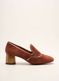 Mocasini toc de 4 la 6 cm maro CHIE MIHARA femeie