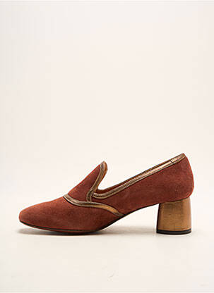 Mocasini toc de 4 la 6 cm maro CHIE MIHARA femeie