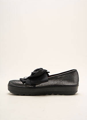 Slip-on-uri toc plat până la 3 cm gri CHIE MIHARA femeie