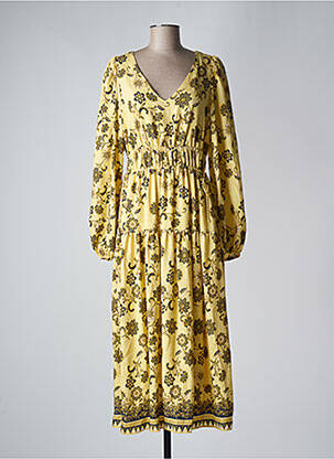 Rochie lungă galben B.YOUNG femeie