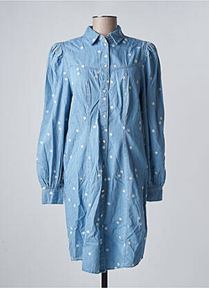 Rochie midi albastru B.YOUNG femeie