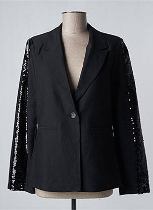 Sacou negru CULTURE femeie