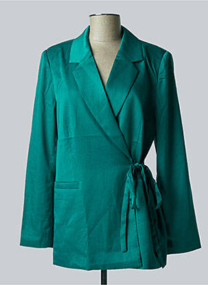 Sacou buzunare verde B.YOUNG femeie