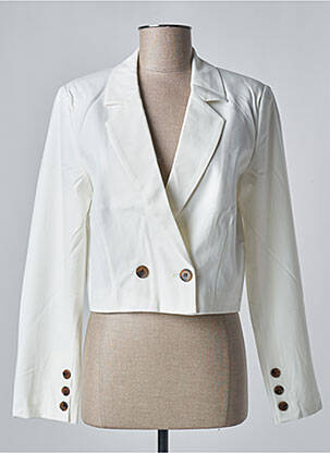 Sacou alb B.YOUNG femeie