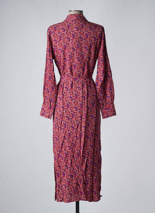 Rochie lungă roșu RUE MAZARINE femeie