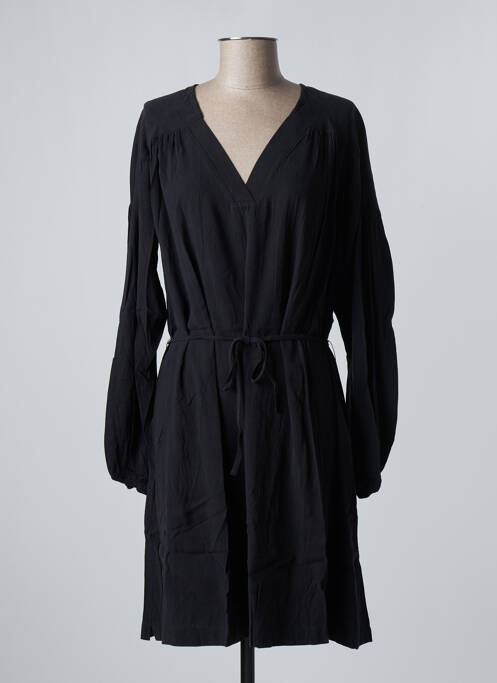 Rochie midi negru RUE MAZARINE femeie