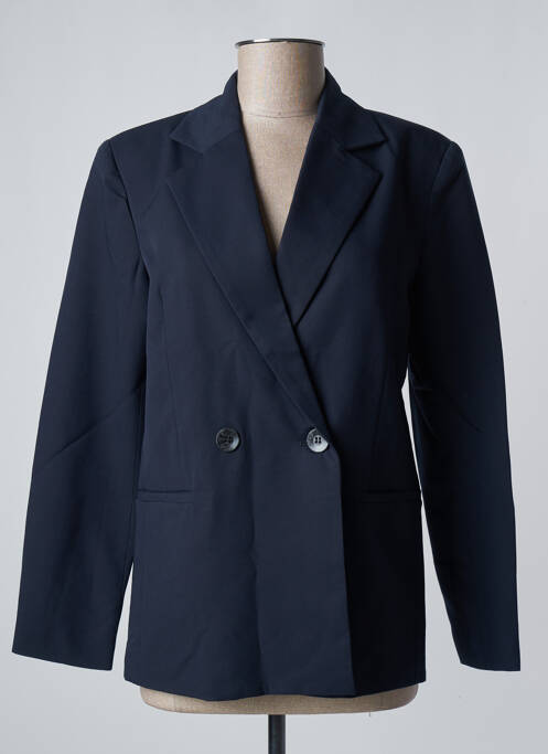 Sacou buzunare albastru RUE MAZARINE femme