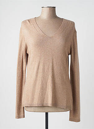 Pulover bej MPC (MA PETITE CAPSULE) femeie