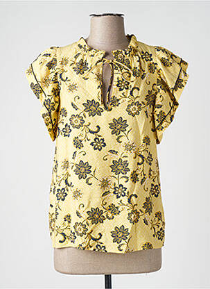 Bluză galben B.YOUNG femeie