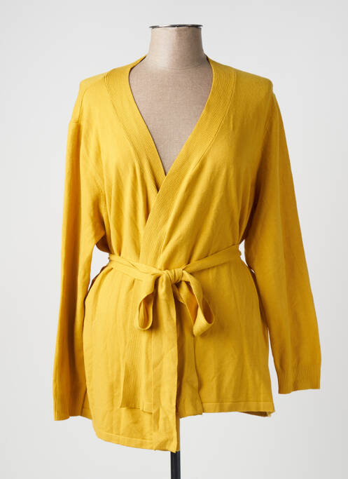 Vestă cu mâneci lungi galben LA FIANCÉE femeie