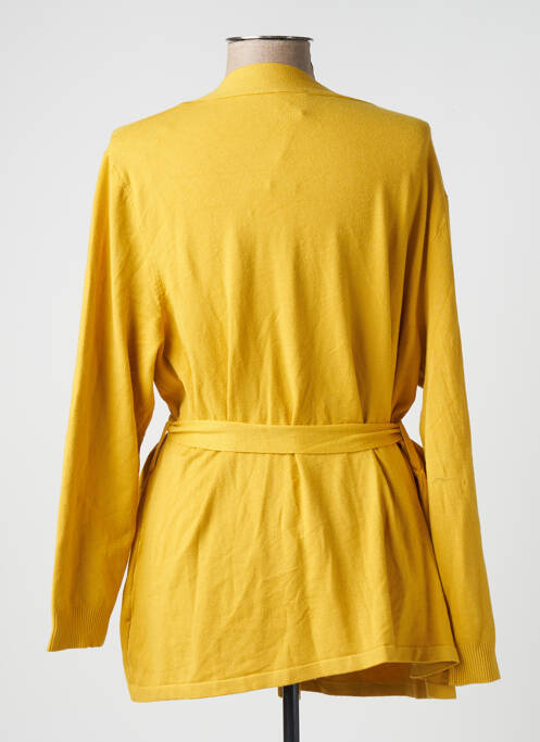 Vestă cu mâneci lungi galben LA FIANCÉE femeie