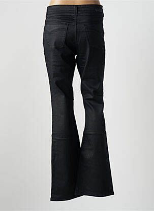 Pantalon evazat elasticitate mărime normală negru GEISHA femeie