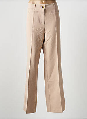 Pantalon larg bej GEISHA femeie