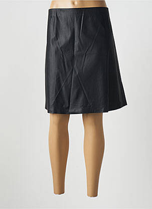 Fustă midi negru CULTURE femeie