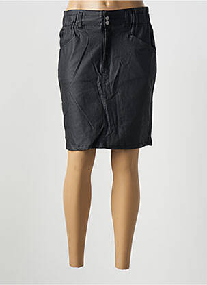 Fustă midi negru B.YOUNG femeie