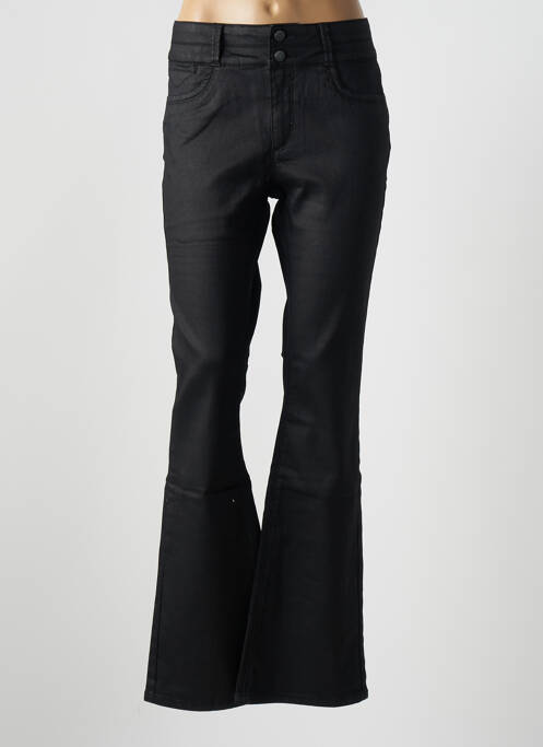 Pantalon evazat negru GEISHA femeie