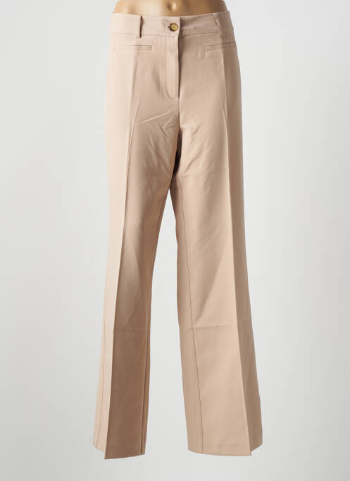 Pantalon larg bej GEISHA femeie