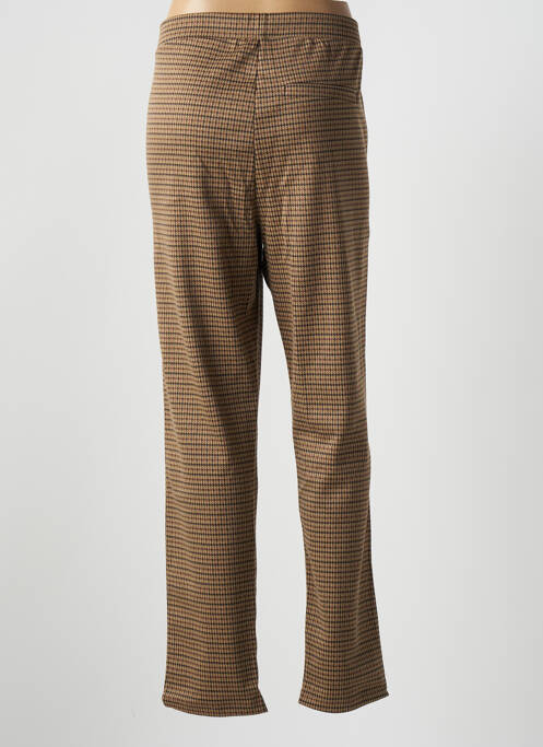 Pantalon drept maro GEISHA femeie