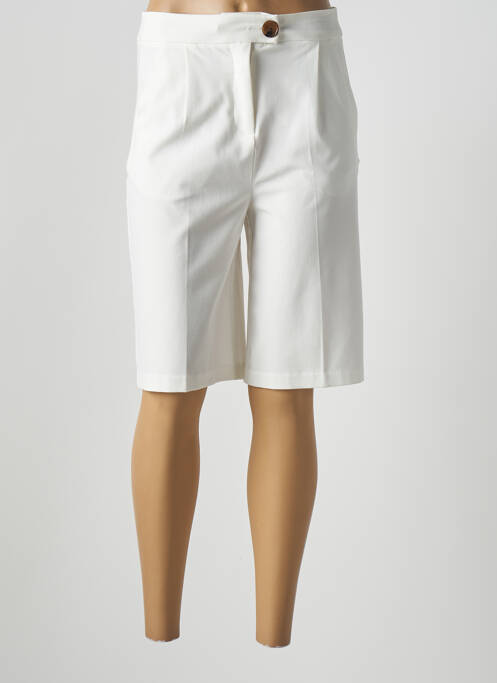Bermudă alb B.YOUNG femeie