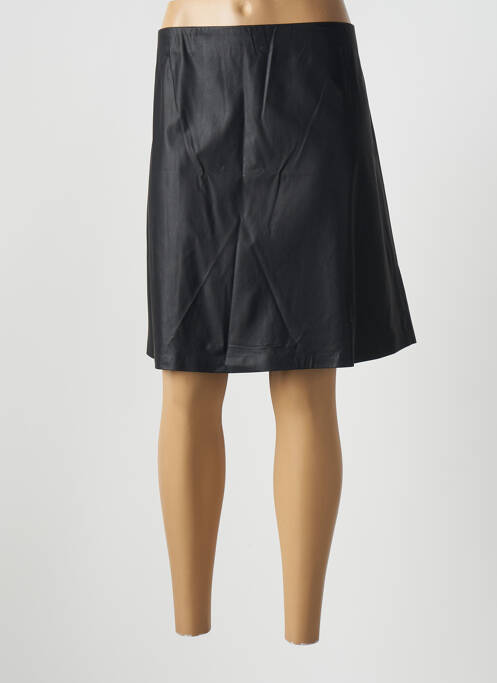 Fustă midi negru CULTURE femeie