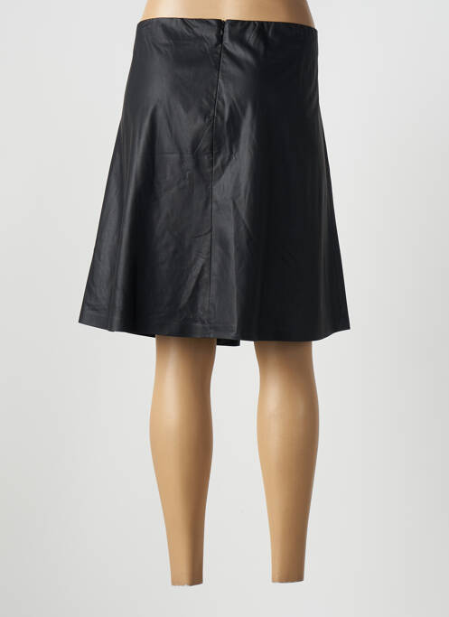 Fustă midi negru CULTURE femeie