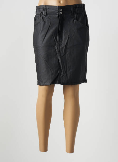 Fustă midi negru B.YOUNG femeie