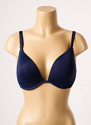 Sutien top sutien modelat top sutien modelat albastru SIMONE PERELE femeie