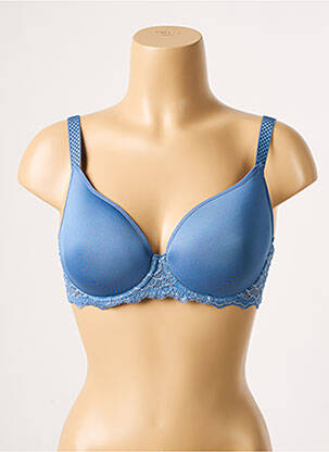 Sutien top sutien modelat top sutien modelat albastru SIMONE PERELE femeie