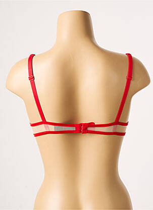 Sutien top sutien push-up top sutien push-up roșu IMPLICITE femeie