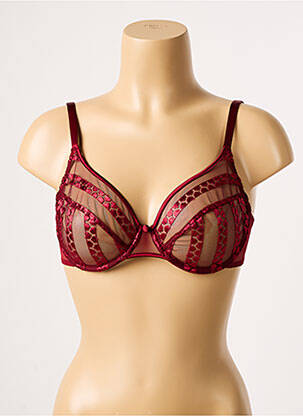 Sutien roșu IMPLICITE femeie