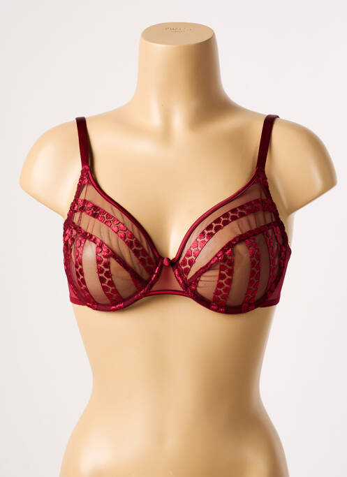Sutien roșu IMPLICITE femeie