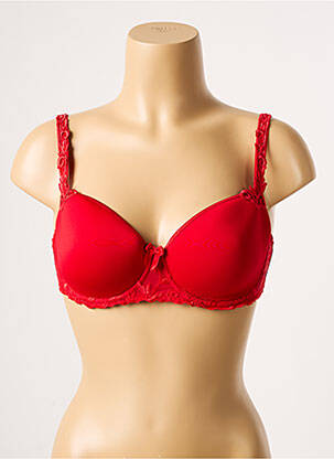 Sutien broderie top sutien modelat roșu SIMONE PERELE femeie
