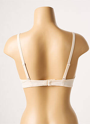 Sutien bretea multi poziție top sutien push-up culoare piersică SIMONE PERELE femeie